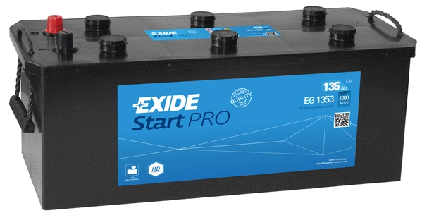 Batterie de démarrage EXIDE EG1353