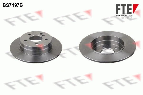 Disque de frein FTE 9082262