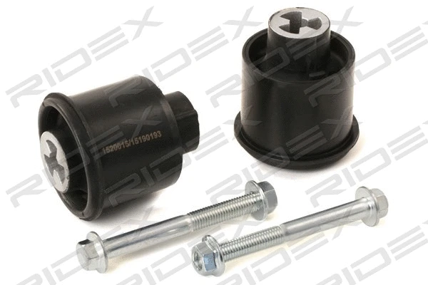 Suspension, corps de l'essieu RIDEX 1080M0035