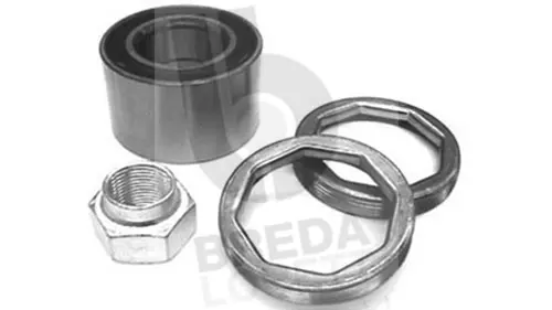 Kit de roulements de roue BREDA LORETT KRT2229