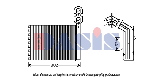 Système de chauffage AKS DASIS 046010N