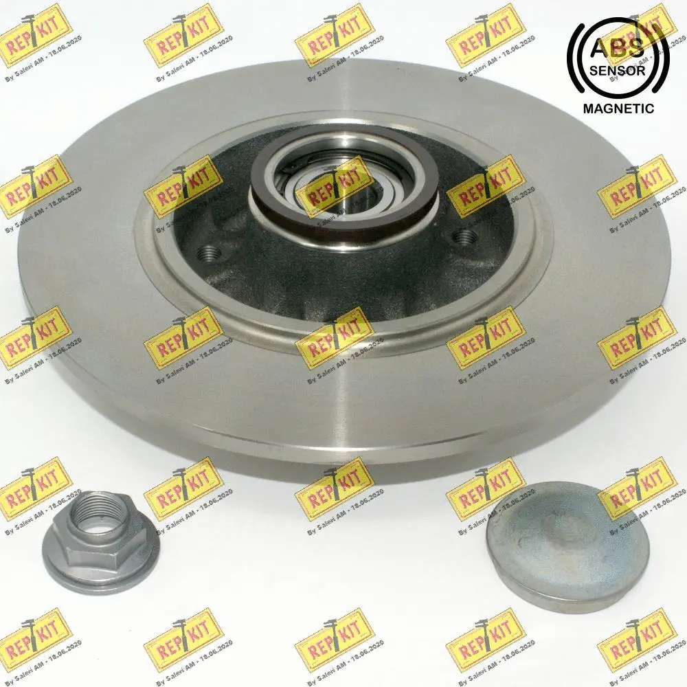 Kit de roulements de roue REPKIT RKB2921