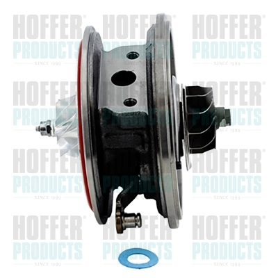 Groupe carter, turbocompresseur HOFFER 65001492