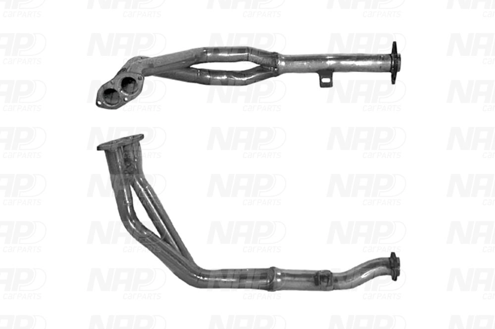Tuyau d'échappement NAP carPARTS CAF10088