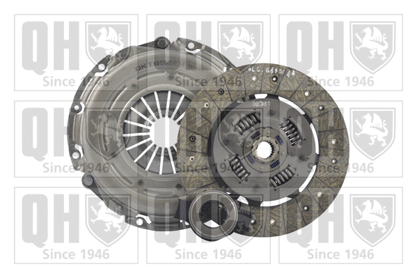 Kit d'embrayage QUINTON HAZELL QKT692AF