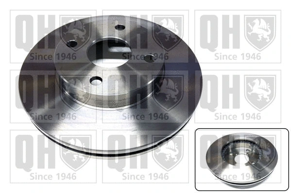Disque de frein QUINTON HAZELL BDC5148
