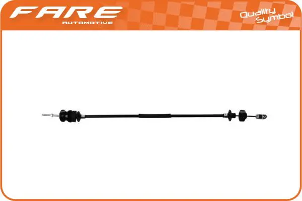 Tirette à câble, commande d'embrayage FARE-RCH 24349