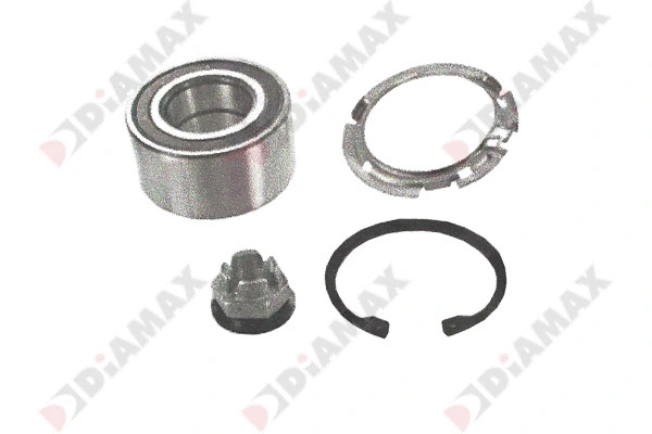 Kit de roulements de roue DIAMAX R1053K