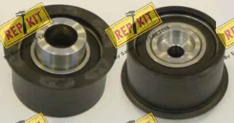 Poulie renvoi/transmission, courroie crantée REPKIT RKT2568