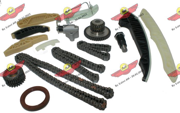 Kit de distribution par chaîne AUTOKIT 03.89153K