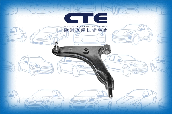 Bras de liaison, suspension de roue CTE CS-508L