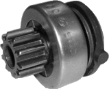 Embrayage à roue libre, démarreur GM 6319