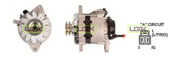Alternateur LGK 445848