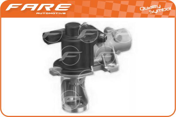 Vanne EGR, commande des gaz d'échappement FARE-RCH 27305