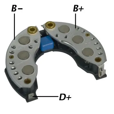 Pont de diodes, alternateur GAUSS GA1460