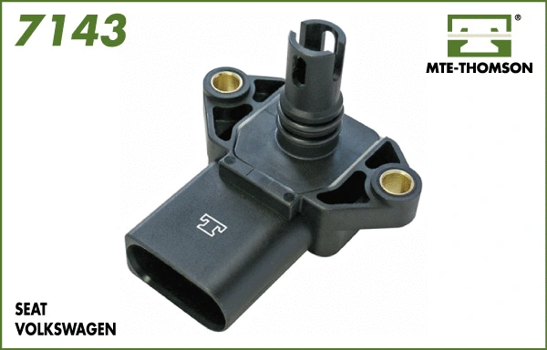 Capteur, pression du tuyau d'admission MTE-THOMSON 7143