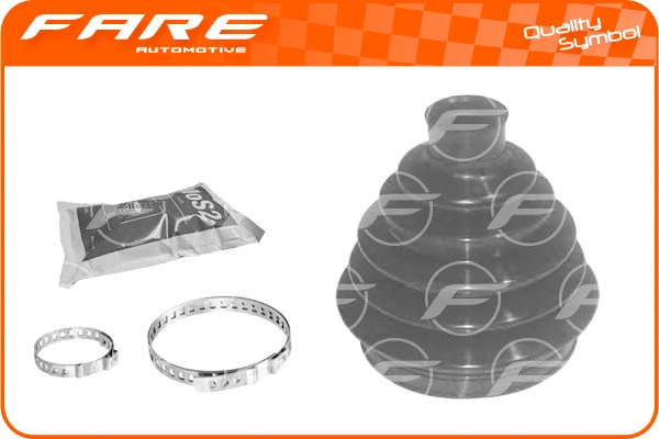 Jeu de joints-soufflets, arbre de commande FARE SA K4500