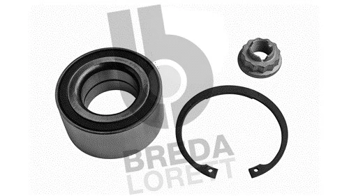 Kit de roulements de roue BREDA LORETT KRT2830