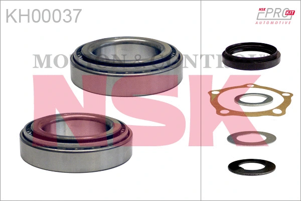 Kit de roulements de roue NSK KH00037