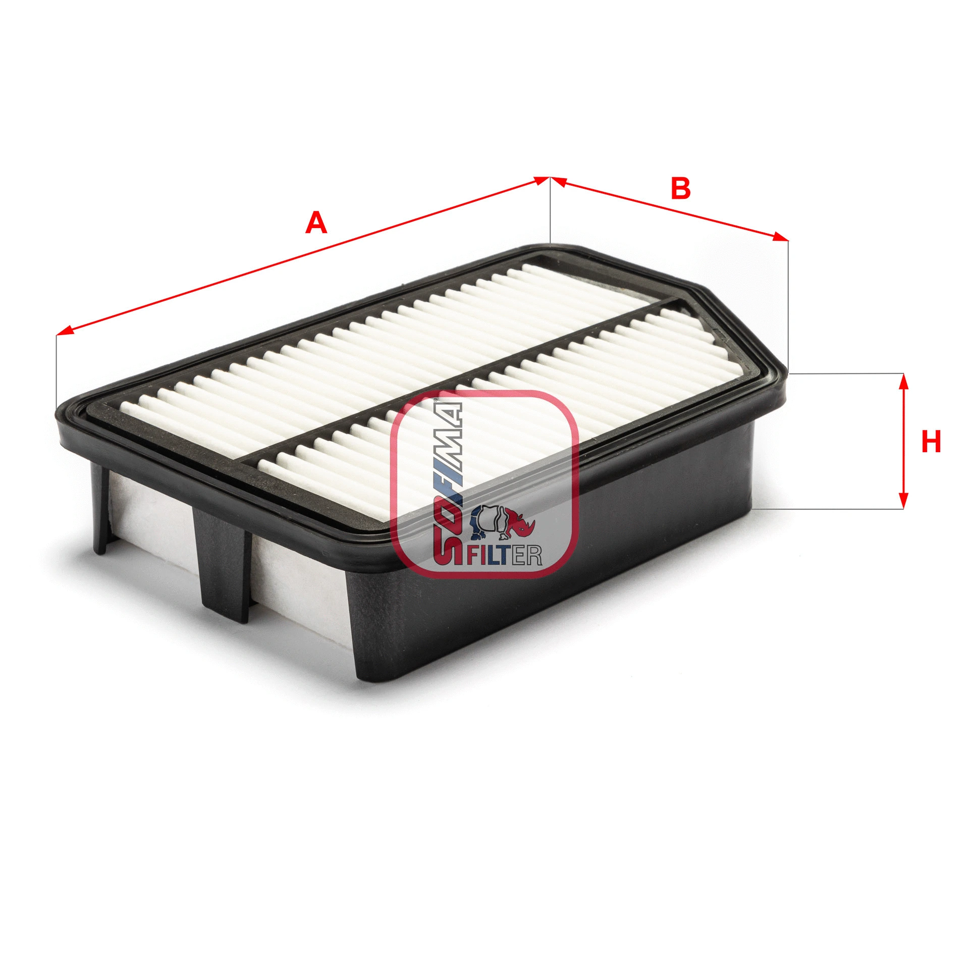 Filtre à air SOFIMA S 3574 A
