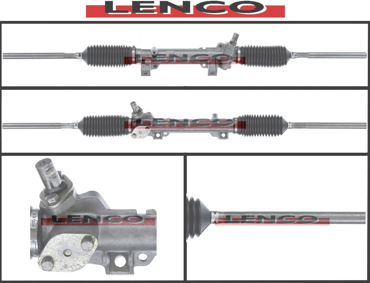 Crémaillère de direction LENCO SGA210PL