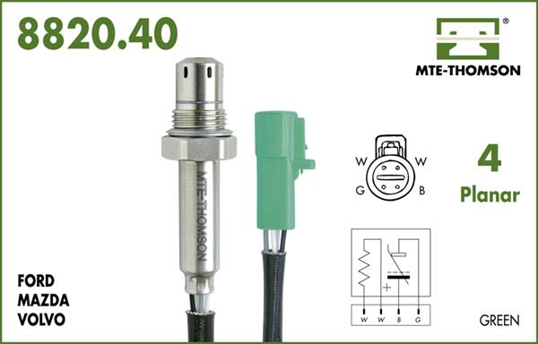 Sonde lambda VEGAZ GmbH ULS-636