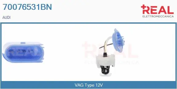 unité d'alimentation de carburant REAL 70076531BN
