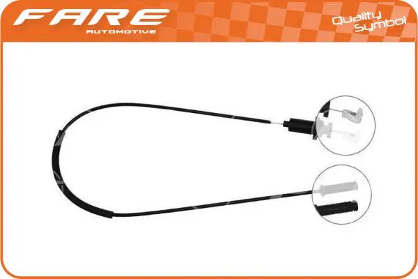 Câble d'accélération FARE-RCH 25599