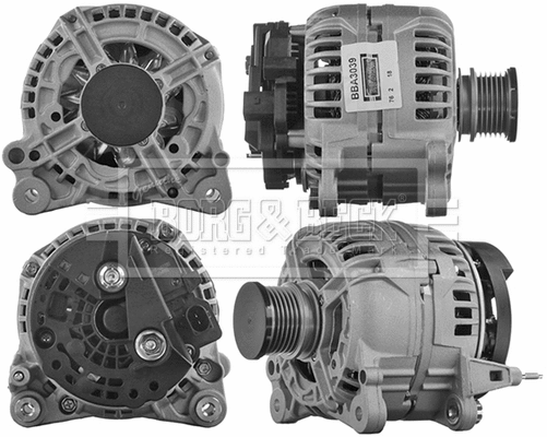 Alternateur BORG & BECK BBA3039