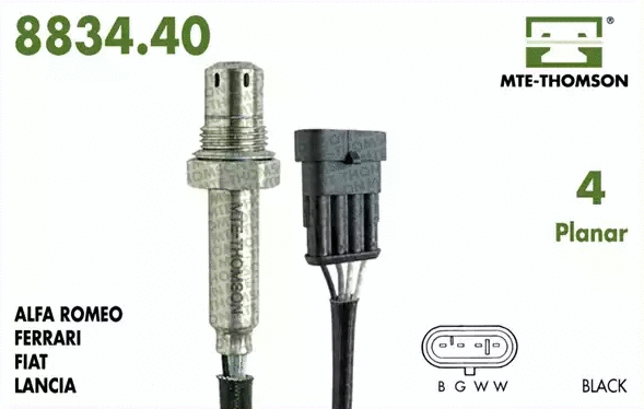 Sonde lambda VEGAZ GmbH ULS-306