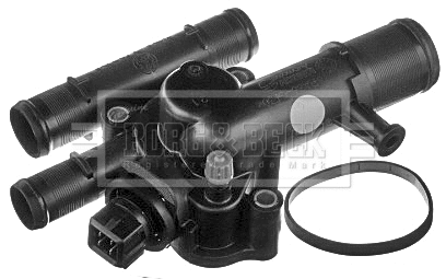 Thermostat, liquide de refroidissement BORG & BECK BBT267