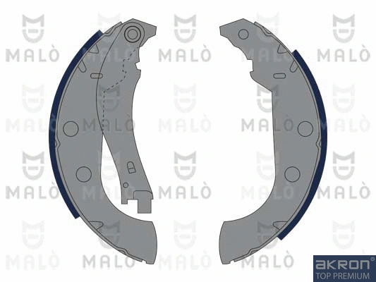 Jeu de mâchoires de frein AKRON-MALÒ 1390022