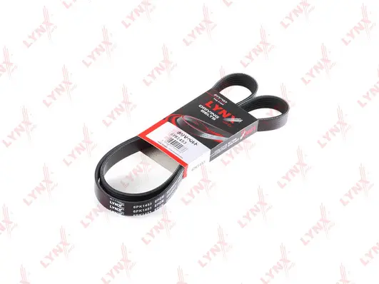 Courroie trapézoïdale à nervures LYNXAUTO 6PK1453