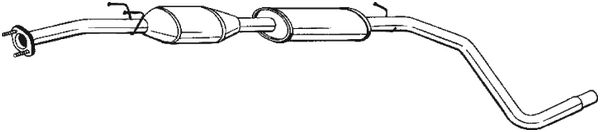 Catalyseur KLOKKERHOLM 090-517