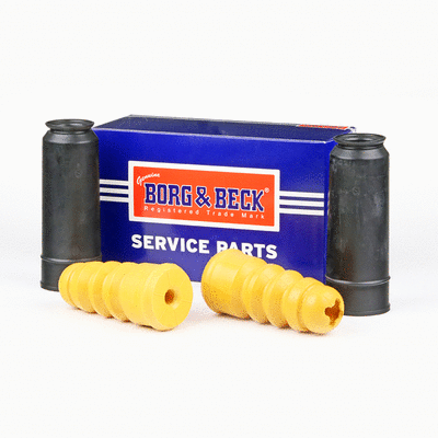 Kit de protection contre la poussière, amortisseur BORG & BECK BPK7005