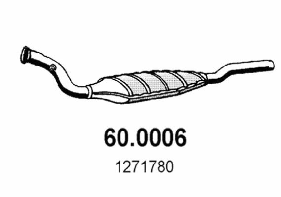 Catalyseur ASSO 60.0006