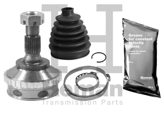 Jeu de joints, arbre de transmission HEMAN TJ02060