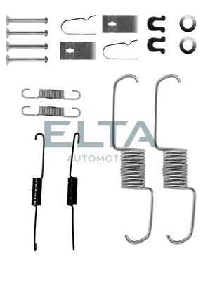 Kit d'accessoires, mâchoire de frein ELTA AUTOMOTIVE EA8097