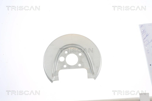 Déflecteur, disque de frein TRISCAN 8125 29209