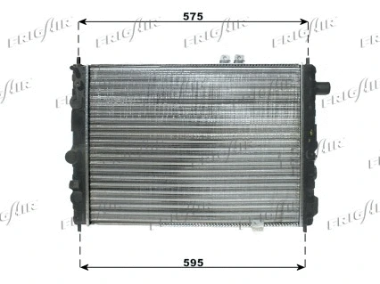 Radiateur, refroidissement du moteur FRIGAIR 0107.2012