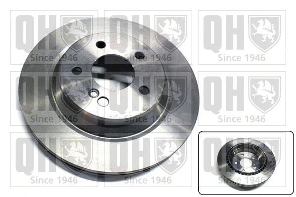 Disque de frein QUINTON HAZELL BDC5210