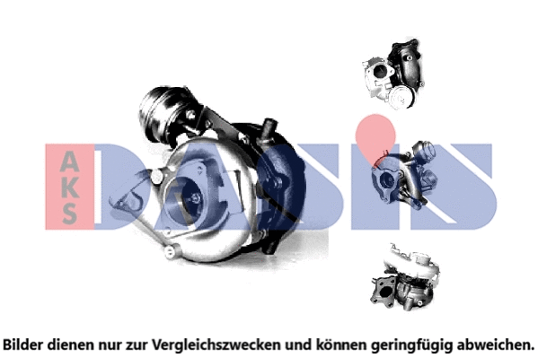 Turbocompresseur, suralimentation AKS DASIS 075001N