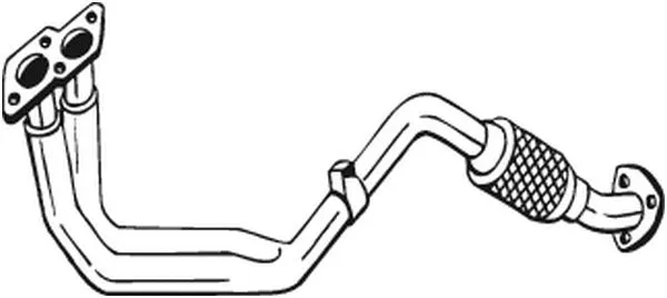 Tuyau d'échappement BOSAL 753-171