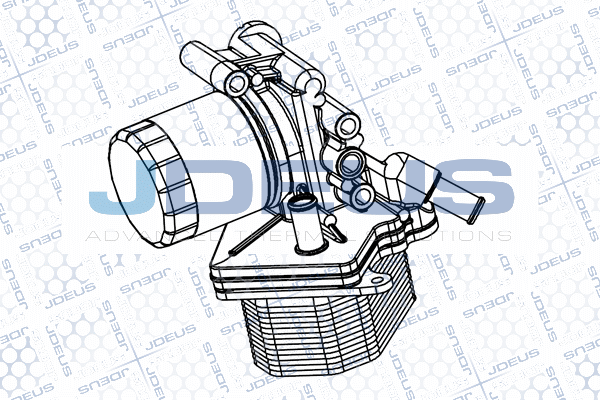 Radiateur d'huile JDEUS M-4121160
