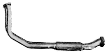 Tuyau d'échappement VEGAZ GmbH LR-33