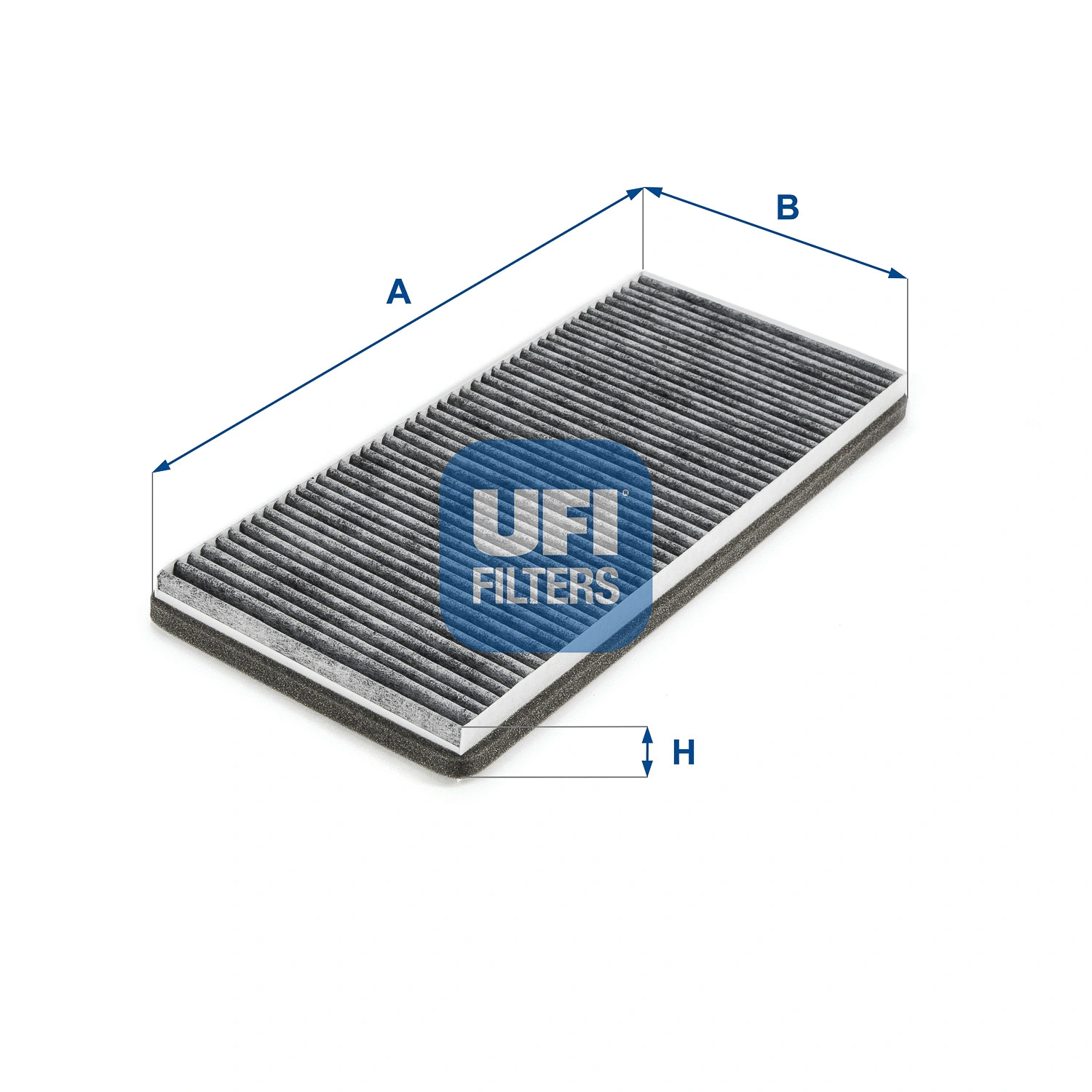 Filtre, air de l'habitacle UFI 54.281.00