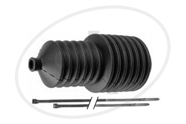 Jeu de joints-soufflets, direction alp ALP-000490