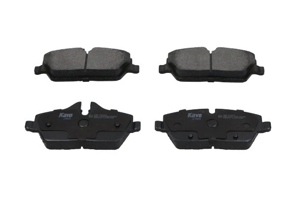 Kit de plaquettes de frein, frein à disque KAVO PARTS KBP-10004