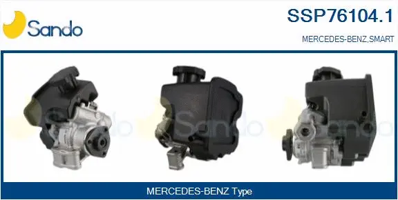 Pompe hydraulique, direction SANDO SSP76104.1
