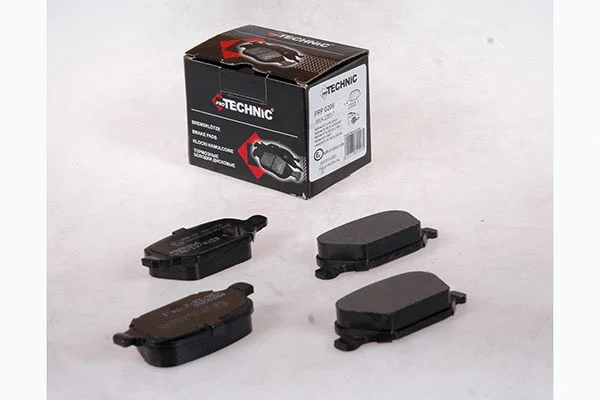 Kit de plaquettes de frein, frein à disque PROTECHNIC PRP0206